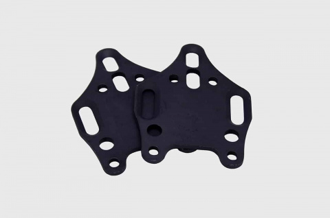 MAGPED Piatti In Metallo Per Scarpe Strada